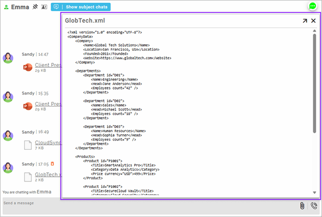 ViewXml