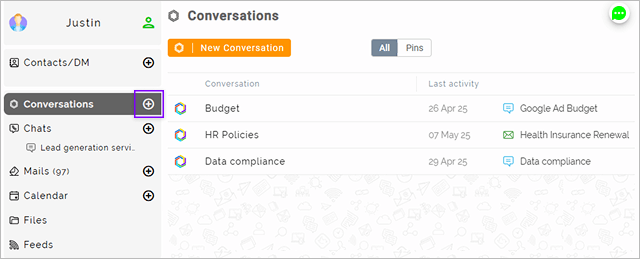 Conversation