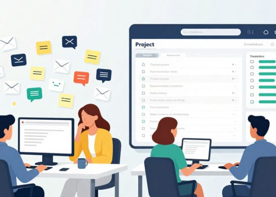 From Emails to Tasks Fix Project Management Chaos