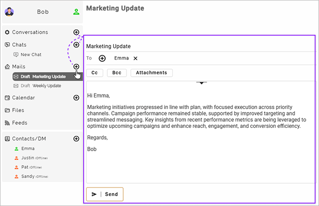 MailDraft