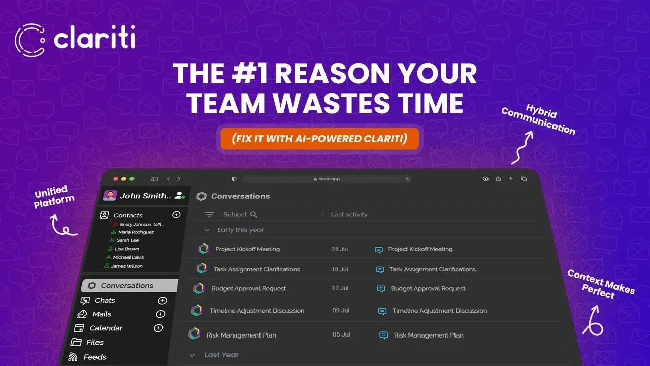 AI-Powered Team Communication Software