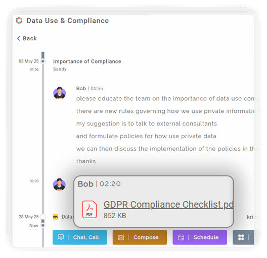 Access Shared Files in Context