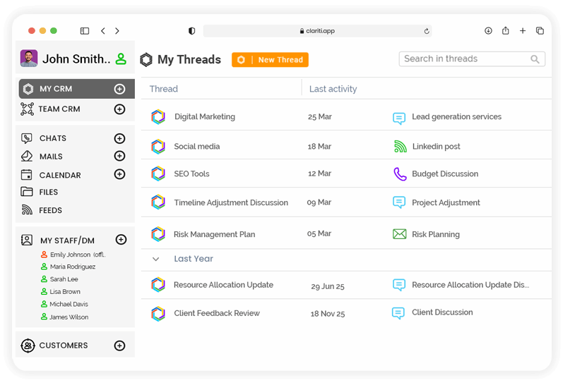 CRM page banner image