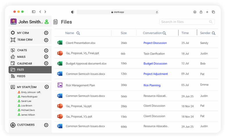 Files