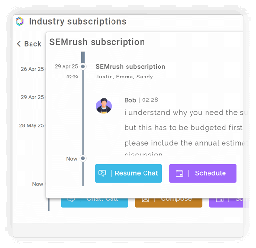 Maintain Real Time Sync