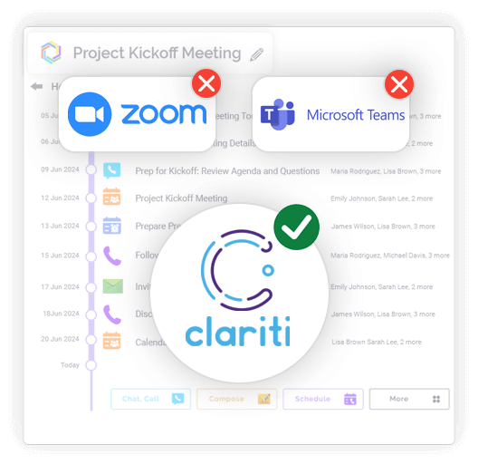 Reduce Dependency on 3rd Party Apps