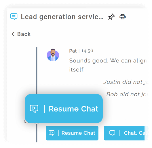 Resume-Ongoing-Discussions