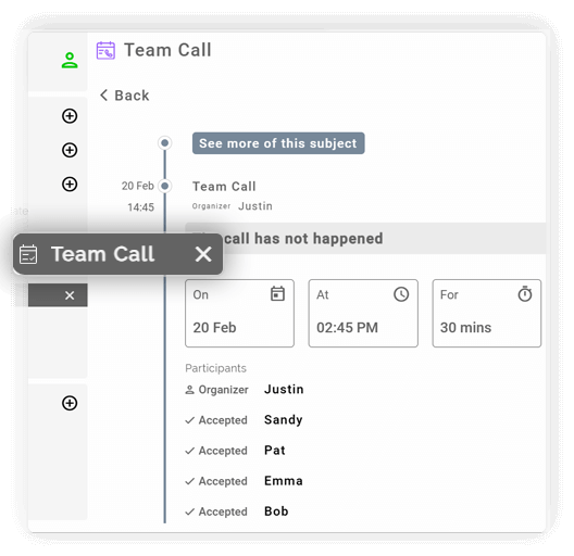Schedule Calls with Calendar Integration
