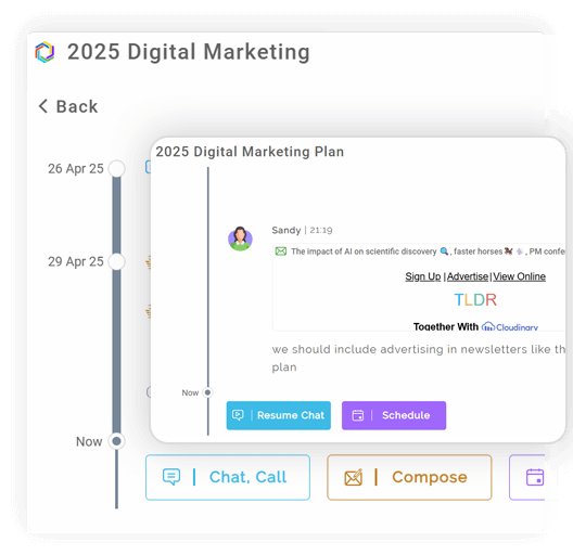 Share External Data in Conversations