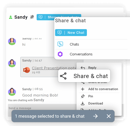 Share-from-Anywhere