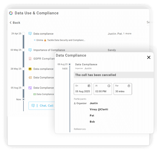 Switch Instantly Between Contexts