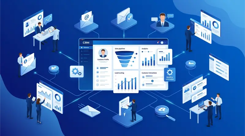 What Is CRM Software Key Tools Top Features Benefit and How to Choose the Best One